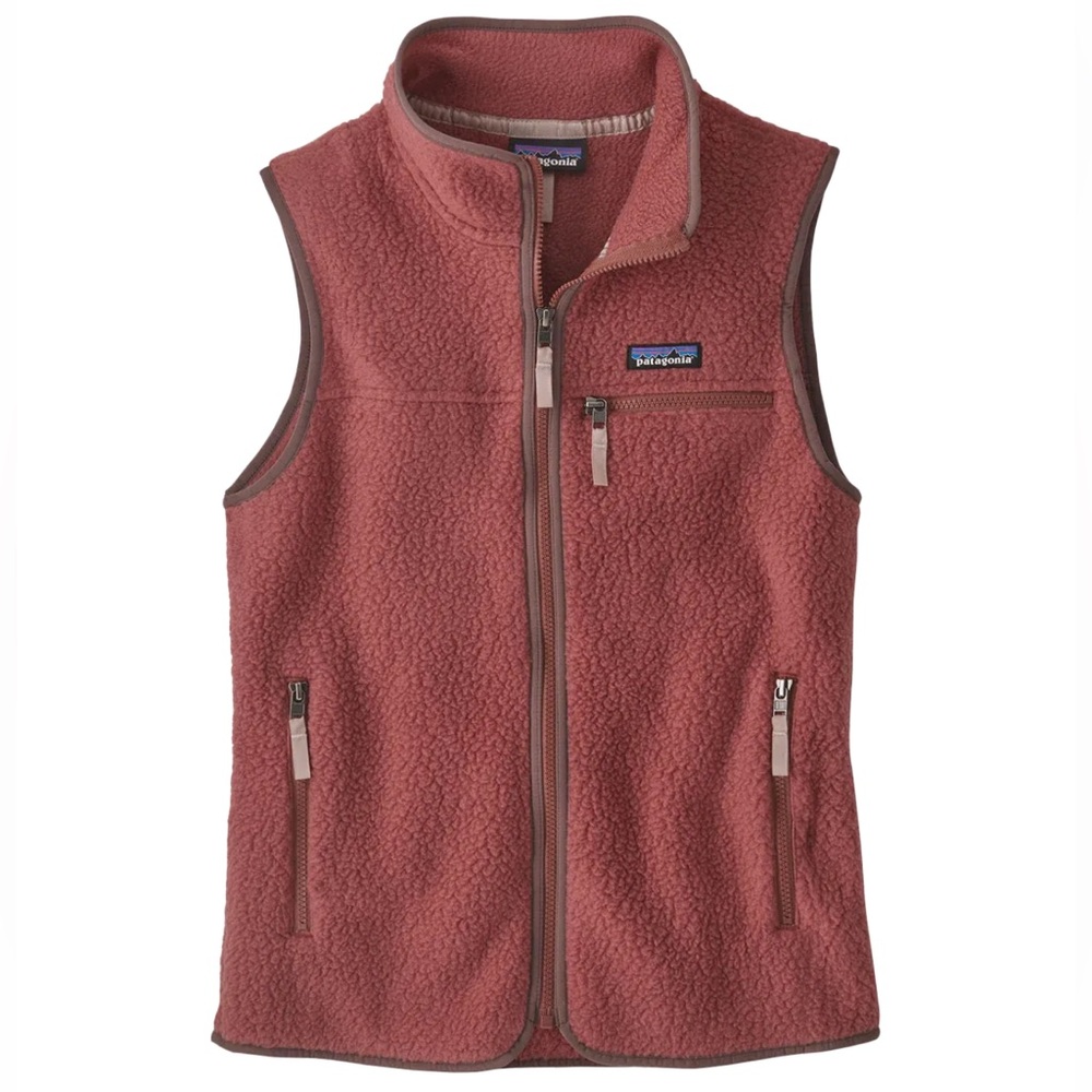 Patagonia retro pile fleece vest